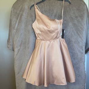 NWT, size 5, blush colored, dress